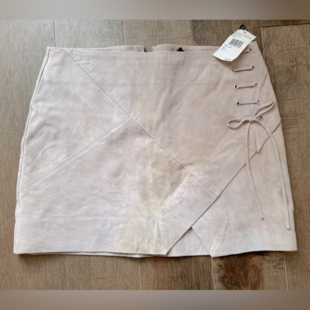 NWT Suede Skirt